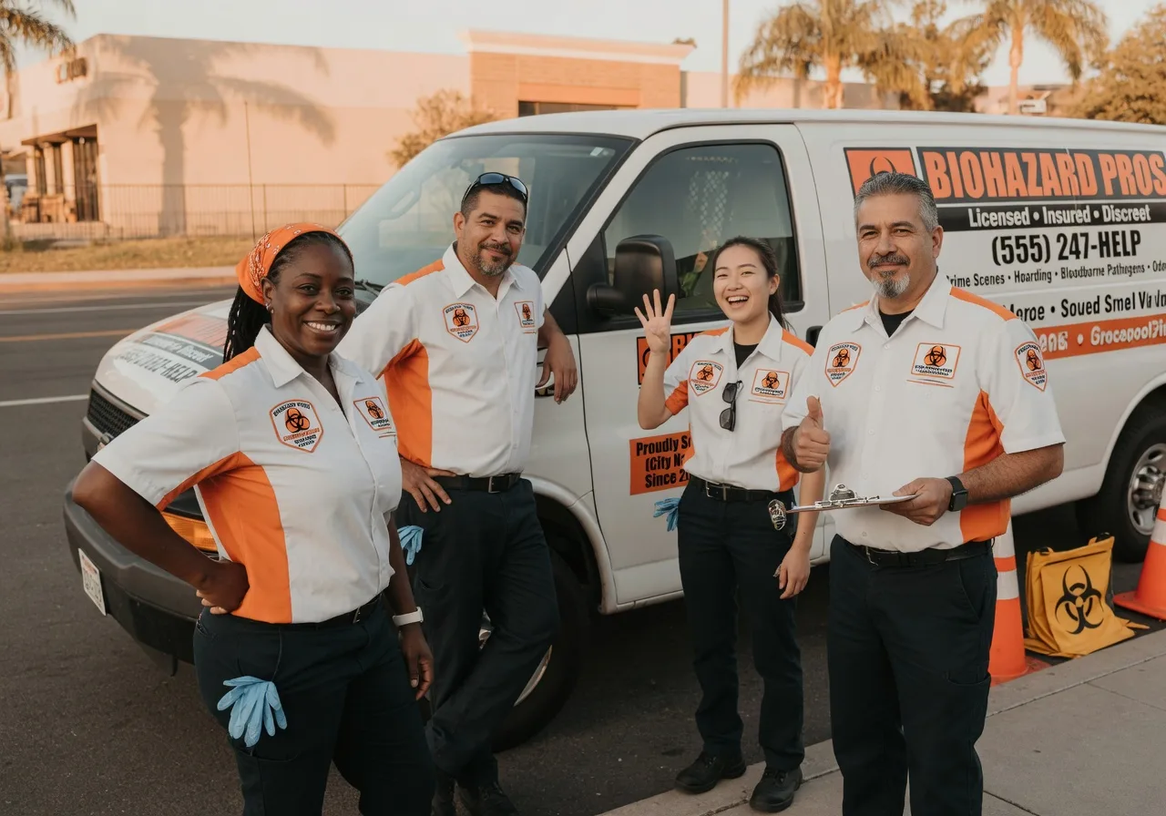 Biohazard Cleanup company in Brooklyn, IN